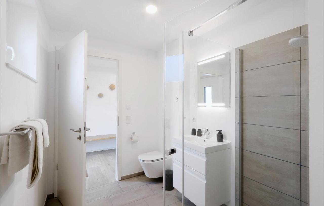 Lovely Home In Lembruch-Duemmer See With Sauna 외부 사진